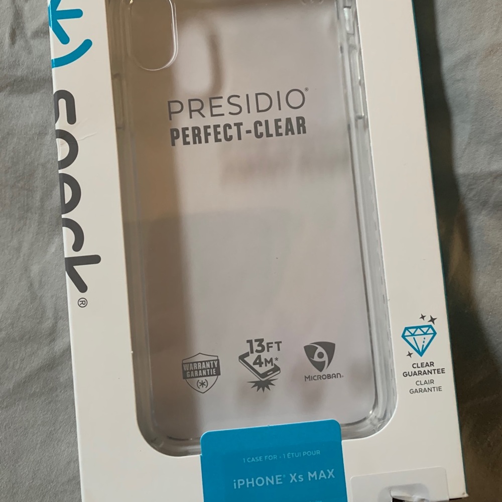 Speck iPhone XS Max case